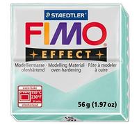 [8020-505-3] FIMO Lot de 3 Pâtes à modeler à cuire EFFECT Menthe Pastel 56 g