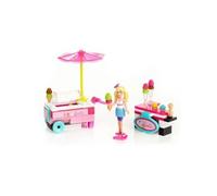 Barbie Build'n Style - Barbie ''Vendeuse de glaces'' Mega Bloks