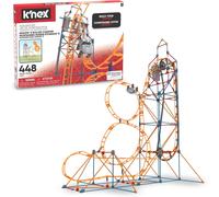 80216 Amazin' 8 Coaster, Colourful Construction Set For Boys And Girls, 448 Piece Kids Building Set For Children Aged 7 Years And Older