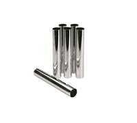 Ibili Moule à cigarette Mini 802300 INOX Argent 18 x 21 x 2 cm
