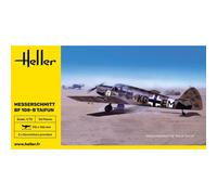 Heller Maquette Messerschmitt Bf 108 B «Taifun» Échelle 1/72ème - 80231