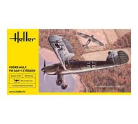 [80238] Heller Maquette Avion Focke Wulf FW 56A-1 Stösser 1:72