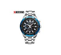 (8023U) Montres de luxe pour hommes de marque Curren, montres de sport à quartz, étanches à 30 m, entièrement