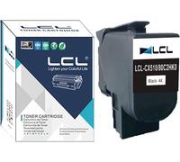 802Hk Noir 4000 Pages Haute Capacité Cartouche De Toner Compatible Pour Lexmark 80C0H10 800H1 80C2Hk0 80C2Hke 802Hke Pour Lexmark Cx410 Cx410E Cx410De Cx410Dte Cx510 Cx510De Cx510D[ENC945225]