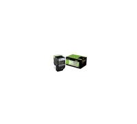 802K - Noir - original - cartouche de toner LCCP, LRP - pour Lexmark CX310dn, CX310n, CX410de, CX410dte, CX410e, CX510de, CX510dhe, CX510dthe