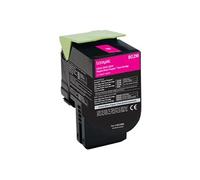 802M - Magenta - original - cartouche de toner LCCP, LRP - pour Lexmark CX310dn, CX310n, CX410de, CX410dte, CX410e, CX510de, CX510dhe, CX510dthe