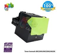 802SK Noir Cartouche de Toner Compatible pour Lexmark 800S1 80C2SK0 80C2SKE 80C20K0 802K pour Lexmark CX310 CX310N CX410 CX510