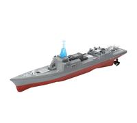803 2.4g Rc Bateau Militaire Télécommande Porte-Avions Modèle Bateau Hors-Bord Yacht Électrique Eau Jouet-Générique