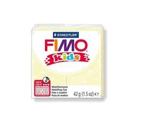 Staedtler - Fimo kids - Pain Pâte à Modeler 42 g Jaune Nacré