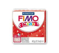 [8030-212-3] FIMO Lot de 3 Kids Pâte à modeler durcissante au four 42g Rouge ...