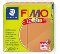 Pâte Fimo Kids 42 G - Marron Clair - 8030.71 - Fimo