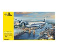 Heller Maquette DC-6 Super Cloudmaster – Échelle 1/72 (80315)