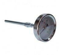 8033266104559 ********** 1 thermomètre inox barbecue four à bois 500 ^ Degrés sonde longue 30 cm