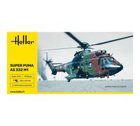 [80367] Heller Maquette Hélicoptère Super Puma AS 332 M1 1:72