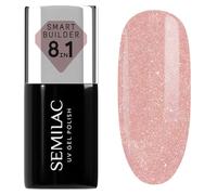 804 Semilac Smart Builder Paillettes Beige souple 7 ml