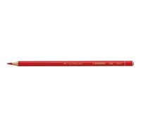 [8040-3] STABILO Lot de 3 Crayons de couleur ALL toutes surfaces rouge