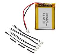 804050 3,7V Batterie pour Nano VNA DIY GPS LED Casque Bluetooth Interphone
