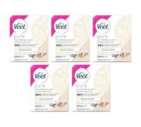 [8041297-5] VEET Lot de 5 Cires Chaude PURE Orientale au Sucre - Parfum Vanil...