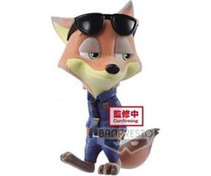 8044 DISNEY CHARAC FLUFFY PUFFY NICK&JUDY POLICE COS(A:NICK) G