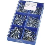 804436 Assortiment d'écrous, rondelles, rondelles élastiques Contenu 400 pc(s)