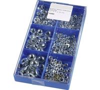 804436 Assortiment décrous, rondelles, rondelles élastiques Contenu 400 pc(s)