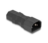 [80467] Delock DELOCK Netzadapter IEC 60320 - C14 auf C13, Stecker / Buchse