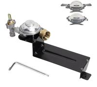 80476 Pièces d'assemblage de soupape et régulateur de gril à gaz pour Weber Q 200/220 Series Part (2003-2013), pour Weber Q Grill Parts 394001 396000 396001 396002 566001 566002 66801