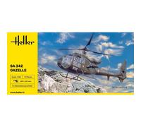 [80486] Heller Maquette Hélicoptère SA 342 Gazelle 1:48