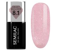 805 Semilac Smart Builder Paillettes Dirty Nude Rose 7 ml
