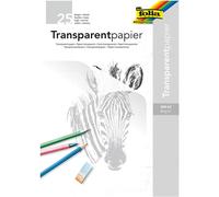 [8050/25] folia Bloc de papier transparent, A3, 80 g/m2, 25 feuilles