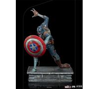 80562 QU'EST-CE QUE ZOMBIE CAPT AMÉRIQUE 1/10 ART ST