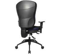 [8060 BC0] Topstar siège de bureau pivotant "Wellpoint 30 SY", tissu: