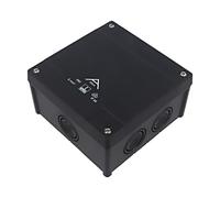 80602001 Boîtier : boîte de jonction X : 127 mm Y : 127 mm Z : 70 mm IP66 noi...