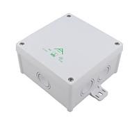 80640101 Boîtier : boîte de jonction X : 127 mm Y : 127 mm Z : 70 mm IP66 gri...