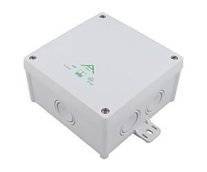 80640101 Boîtier : boîte de jonction X : 127 mm Y : 127 mm Z : 70 mm IP66 gri...