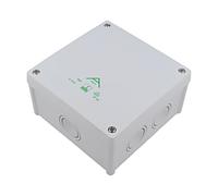 80642001 Boîtier : boîte de jonction X : 127 mm Y : 127 mm Z : 70 mm IP66 gri...