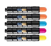 8066B001 8067B001 8068B001 8069B001 T01 Toner compatible Canon imagePRESS C60 C600 C600i C65 C650 C700 C750 C800 Couleurs avec puce Pack 5