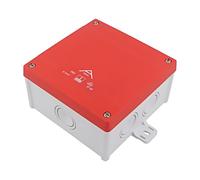 80670101 Boîtier : boîte de jonction X : 127 mm Y : 127 mm Z : 70 mm IP66 gri...