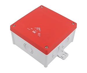 80670101 Boîtier : boîte de jonction X : 127 mm Y : 127 mm Z : 70 mm IP66 gri...