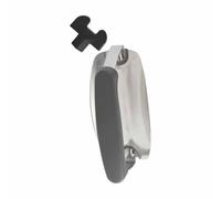 80672 Kit de poignée et bouclier à charbon de bois compatible avec Weber Grill 2015 et ultérieur, Kettle Grill Rapidfire Compact Cheminée Starter Grill à charbon Smokey Joe Jumbo Joe