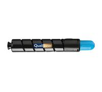8067B001 T01 Toner compatible pour Canon imagePRESS C60 C600 C600i C65 C650 C700 C750 C800 Cyan avec puce 39500 pages