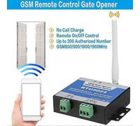 (807)Rtu5024 Relais d'ouverture de porte de portail GSM, télécommande de porte par téléphone portable