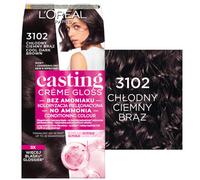807017 L'Oréal Casting Crème Gloss Teinture 3102 Brun foncé