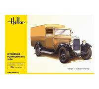 [80703] Heller Maquette Voiture Citroen C4 Fourgonnette 1928 1:24