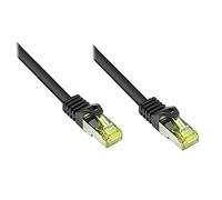 GC 8070R-800S - Câble patch - câble brut Cat.7, noir, 80m