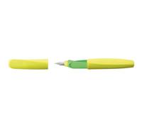 [807272] Pelikan Twist Stylo plume Neon, jaune néon