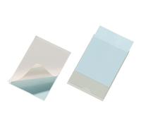 [8077-19] DURABLE Sachet de 10 Pochettes adhésives POCKETFIX, (L)105 x (H)74 mm
