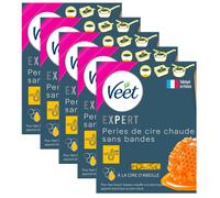[8077262-5] VEET Lot de 5 Experts Perles de Cire Chaude Sachet de 230 g