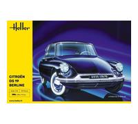 [80795] Heller Maquette Voiture Citroen DS 19 1:16