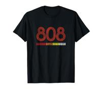 808 Chemise Roland pour machine à tambour électronique style rétro T-Shirt